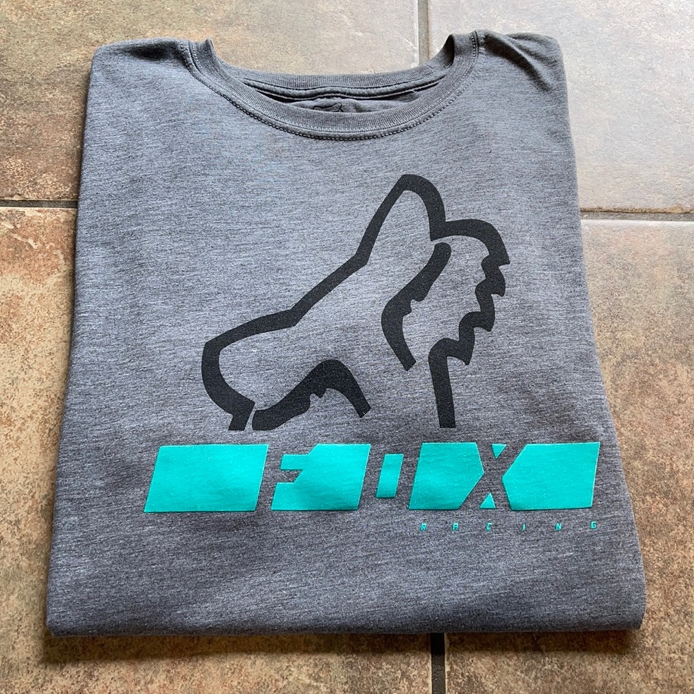 Men’s Fox racing tee ~ LG but fits like XL